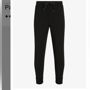 Pajama Jersey Joggers Express XLarge mens pants tracksuit black NWT fleece